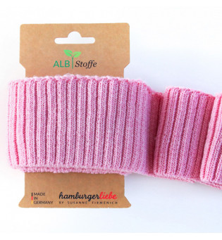 Strickbündchen Cuff Me Cozy rosa A03