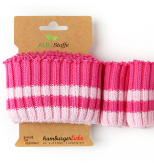 Strickbündchen Cuff Me Cozy Stripes 7