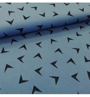 Jersey Arrowhead dusty blue