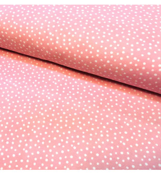 Flanell Confetti pink