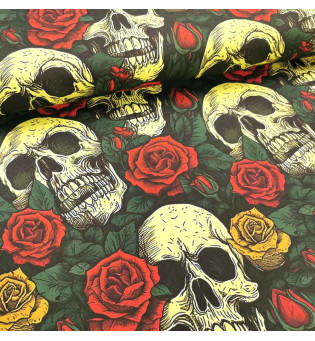 Jersey Skulls ´n Roses