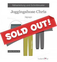 Schnittmuster Fadenkäfer Jogginghose Chris - Herren