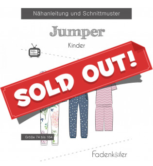 Schnittmuster Fadenkäfer Jumper Kinder