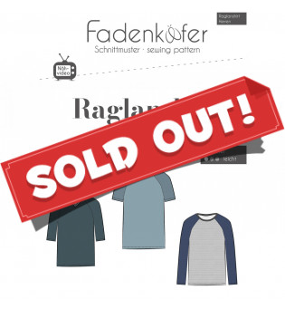 Schnittmuster Fadenkäfer Raglanshirt Herren