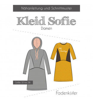 Schnittmuster Fadenkäfer Damenkleid Sofie