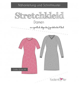 Schnittmuster Fadenkäfer Stretchkleid 