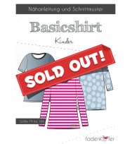 Schnittmuster Fadenkäfer Basicshirt Kinder