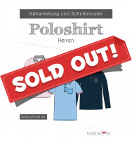 Schnittmuster Fadenkäfer Poloshirt Herren