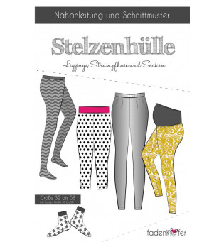 Schnittmuster Fadenkäfer Stelzenhülle