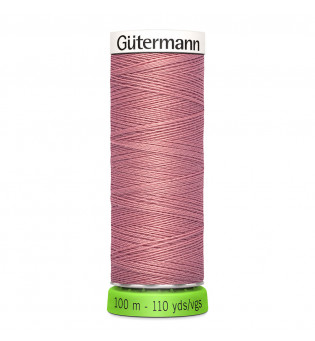 Nähgarn rPET 100 m - mauve 473