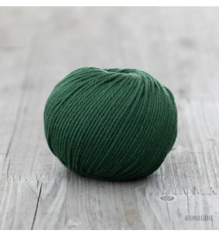 Soft Merino Wolle forest green 18