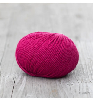 Soft Merino Wolle fushia 28