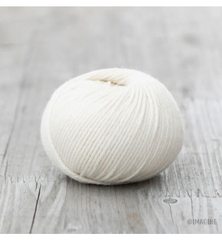 Soft Merino Wolle natural white 01