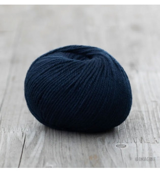 Soft Merino Wolle night blue 14