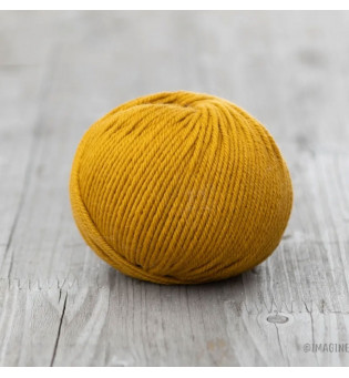 Soft Merino Wolle ochre 25