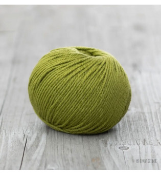 Soft Merino Wolle olive 30