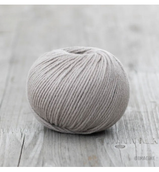 Soft Merino Wolle stone grey 22