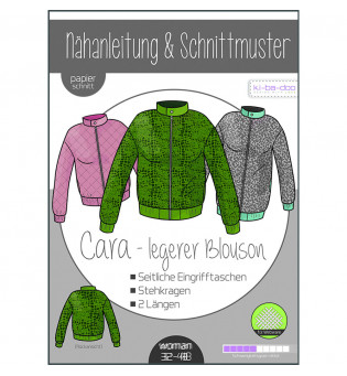 Schnittmuster Kibadoo Blouson Cara