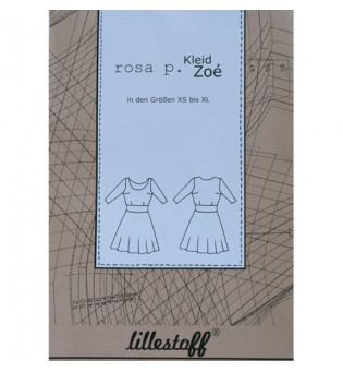 Schnittmuster Kleid Zoe