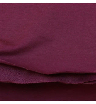 Tencel-Sommersweat maroon