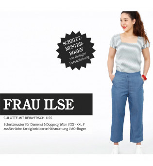 Schnittmuster Culotte Frau Ilse