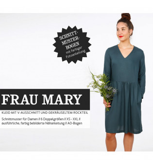 Schnittmuster Kleid Frau Mary