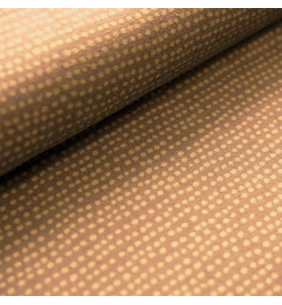 Jersey Dotted Line taupe