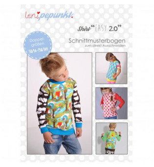 Schnittmuster Kindershirt "eaSy 2.0"