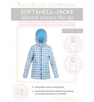 Schnittmuster Kinder- (Softshell-) Jacke