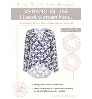 Schnittmuster Women Verano-Bluse