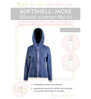 Schnittmuster Women (Softshell-) Jacke