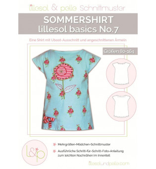 Schnittmuster Kinder-Sommershirt