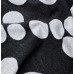 Kuscheljacquard About A Dot black