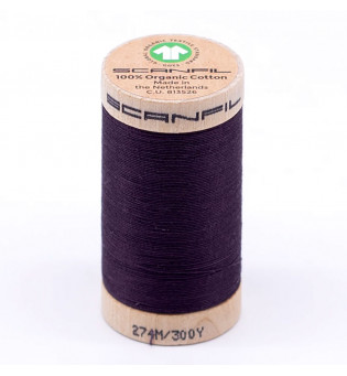 Nähgarn Bio-Baumwolle 275 m - 4845 plum perfect